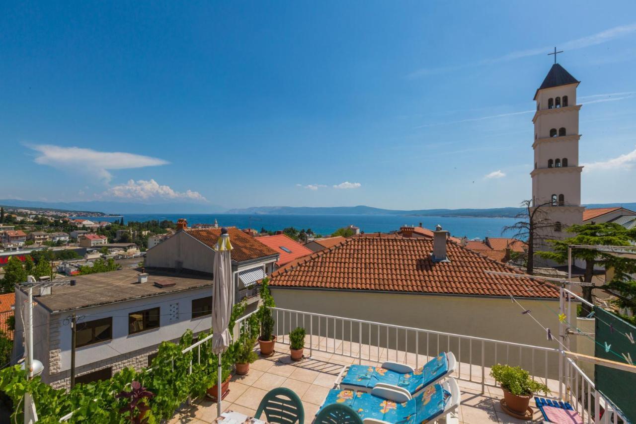 Apartamento Clementina Crikvenica Exterior foto