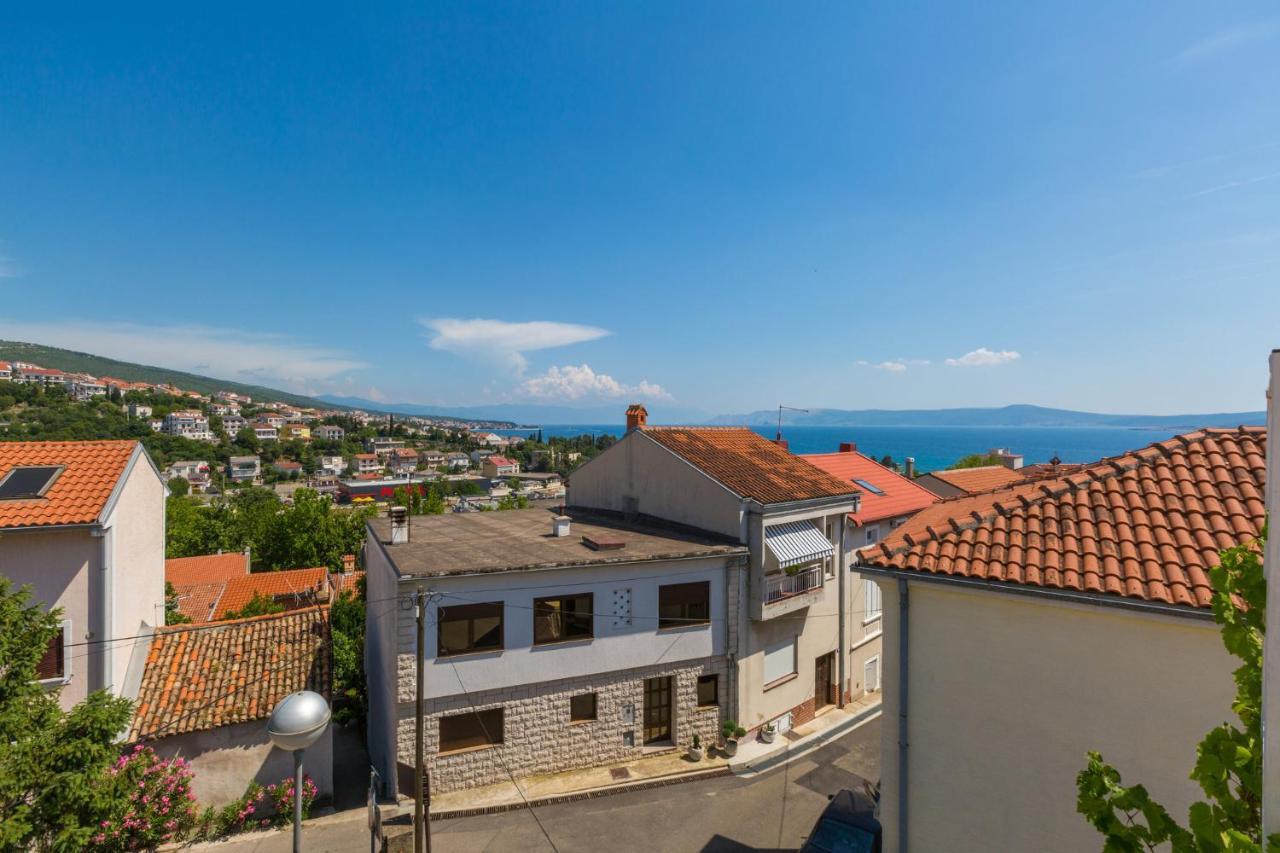 Apartamento Clementina Crikvenica Exterior foto