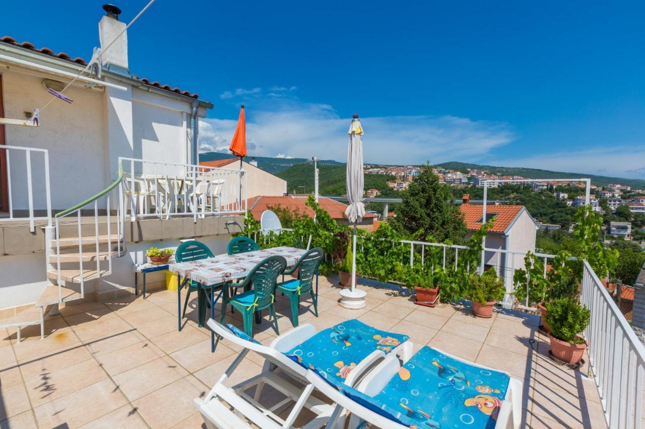 Apartamento Clementina Crikvenica Exterior foto