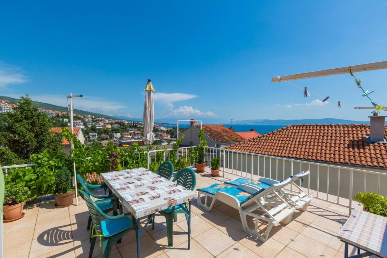 Apartamento Clementina Crikvenica Exterior foto