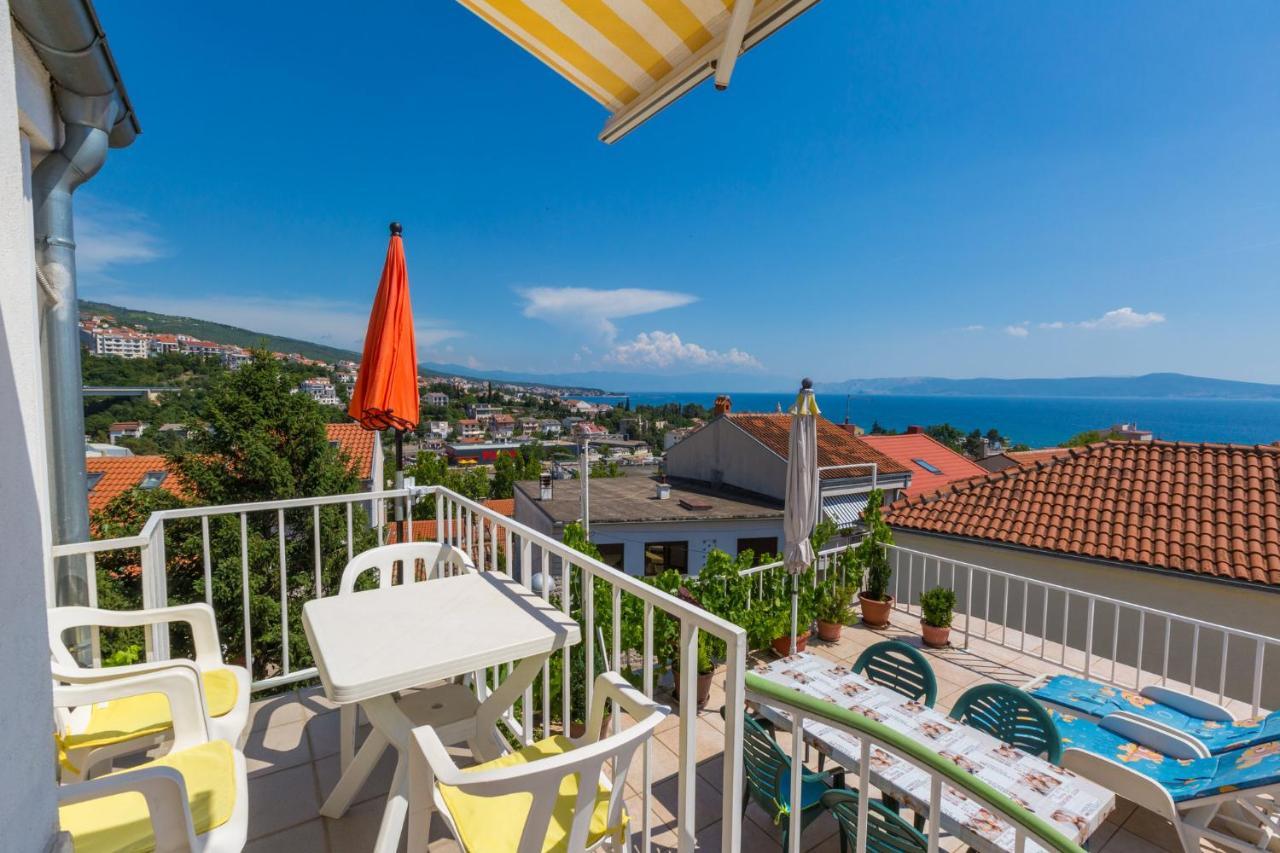 Apartamento Clementina Crikvenica Exterior foto