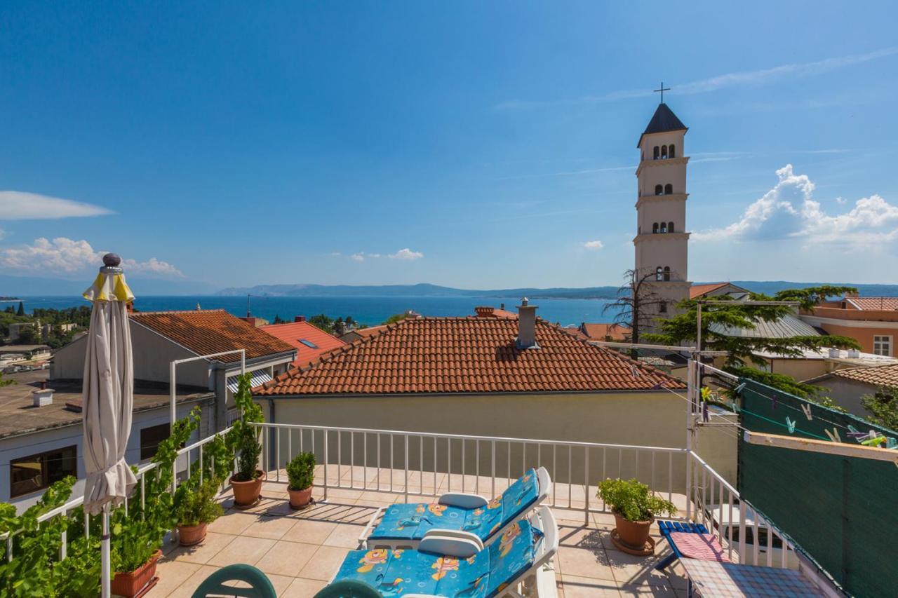 Apartamento Clementina Crikvenica Exterior foto