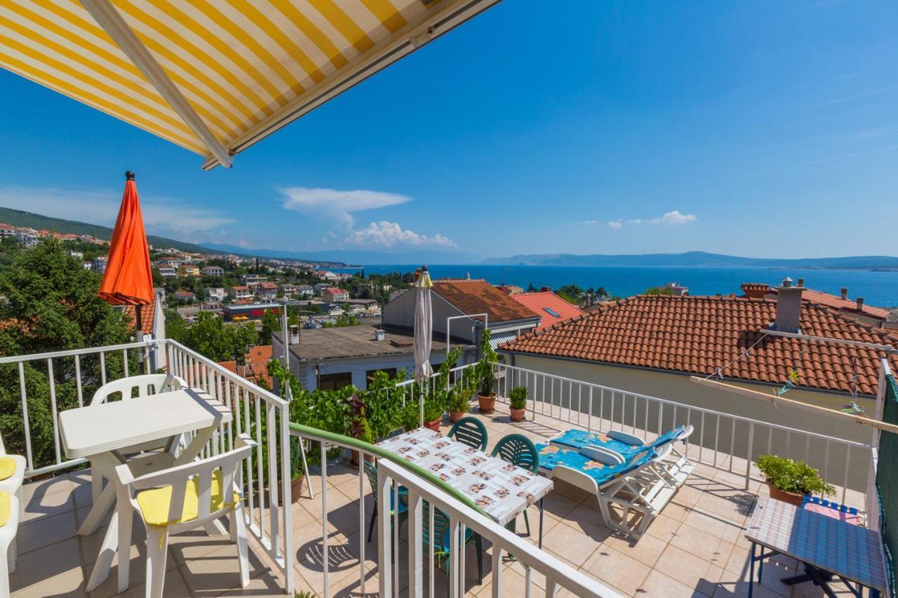 Apartamento Clementina Crikvenica Exterior foto
